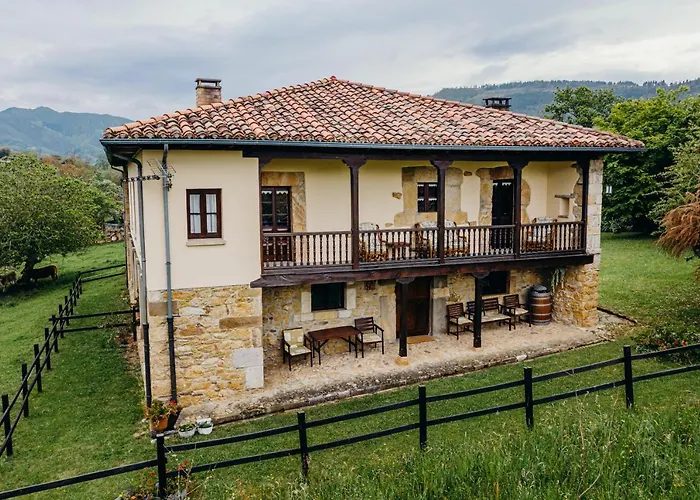 La Rectoral בית כפרי *